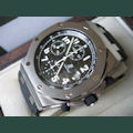 Audemars Piguet ROYAL OAK OFFSHORE CHRONOGRAPH STEEL ALL BLACK DIA