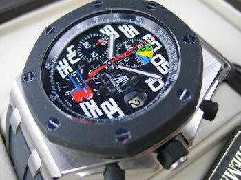 Audemars Piguet RUBENS BARRICHELLO LTD. EDITION