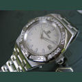 Audemars Piguet LADY ROYAL OAK STEEL WHITE DIAL DIAMONDS