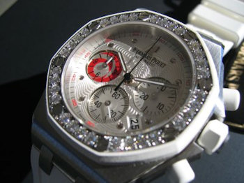 Audemars Piguet ALINGHI CHRONOGRAPH LADY STEEL DIAMONDS LTD.