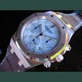 Audemars Piguet ROYAL OAK CHRONO PINK GOLD CROCO
