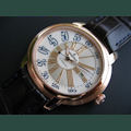 Audemars Piguet MILLENARY PINKGOLD WHITE DIAL 