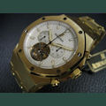 Audemars Piguet ROYAL OAK CHRONO TOURBILLON YELLOW GOLD