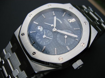 Audemars Piguet ROYAL OAK DUAL TIME STEEL CASE 