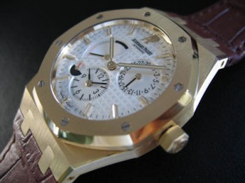 Audemars Piguet DUAL TIME GELBGOLD YELLOW GOLD