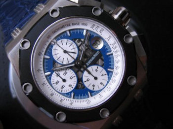 Audemars Piguet ROYAL OAK OFFSHORE BARRICHELLO PLATINUM