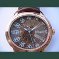 Audemars Piguet MILLENARY PINK GOLD BROWN DIAL 