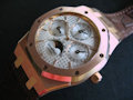 Audemars Piguet ROYAL OAK PERPETUAL CALENDAR PINK GOLD WHITE