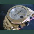 Audemars Piguet ROYAL OAK OFFSHORE YELLOW GOLD WHITE DIAL
