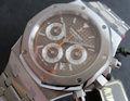 Audemars Piguet ROYAL OAK CHRONOGRAPH STEEL BROWN DIAL