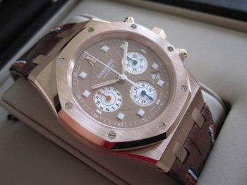 Audemars Piguet SACHIN TENDULKAR ROYAL OAK PINK GOLD 