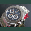 Audemars Piguet ROYAL OAK STEEL CHRONOGRAPH BLUE DIAL
