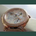 Audemars Piguet MILLENARY DIAMONDS LADY ROSE GOLD WATCH
