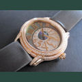 Audemars Piguet MILLENARY LADYS WATCH BLACK MOTHER OF PEARL DIAL