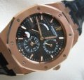 Audemars Piguet DUAL TIME ROSEGOLD BLACK DIAL