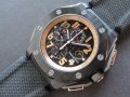 Audemars Piguet ROYAL OAK OFFSHORE SCHWARZENEGGER THE LEGACY