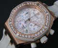 Audemars Piguet ROYAL OAK OFFSHORE LADY ROSEGOLD WHITE DIAL DIAM