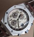 Audemars Piguet ROYAL OAK OFFSHORE STEEL CASE GOLD DIAL