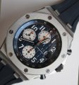 Audemars Piguet ROYAL OAK OFFSHORE STEEL BLUE DIAL