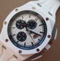 Audemars Piguet ROYAL OAK OFFSHORE WHITE CERAMIC