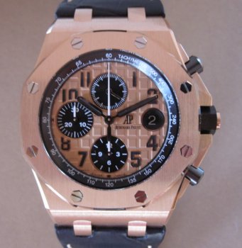 Audemars Piguet ROYAL OAK OFFSHORE CHRONOGRAPH ROSE GOLD