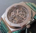 Audemars Piguet ROYAL OAK SKELETON SELFWINDING STEEL