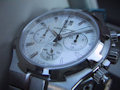 Vacheron Constantin OVERSEAS CHRONOGRAPH, STEEL , WHITE, WEISS