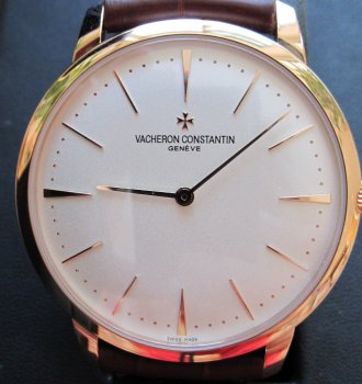 Vacheron Constantin PATRIMONY CONTEMPORAINE RED GOLD