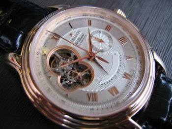 Zenith GRANDE CHRONOMASTER XXT OPEN PINK GOLD