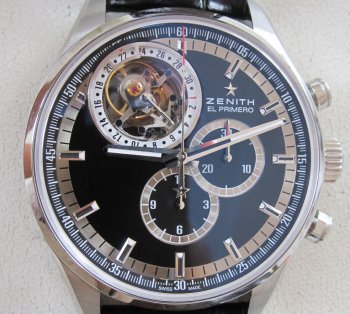 Zenith EL PRIMERO TOURIBILLON CHRONOGRAPH