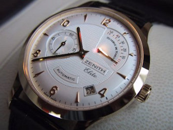 Zenith CLASS RESERVE DE MARCHE GELBOLD WEISS