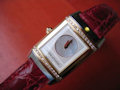 Jaeger Le Coultre REVERSO DUETTO STAHL GOLD, TWO TONE