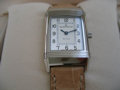 Jaeger Le Coultre REVERSO DAME STAHL QUARZ 261.84.20