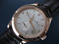 Jaeger Le Coultre MASTER HOMETIME PINK GOLD ROTGOLD