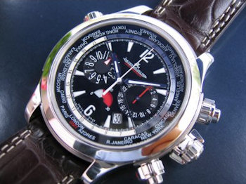 Jaeger Le Coultre MASTER COMPRESSOR EXTREME WORLD CHRONO