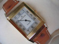Jaeger Le Coultre REVERSO CLASSIQUE GOLD STAHL, GOLD STEEL