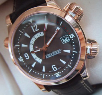 Jaeger Le Coultre MASTER KOMPRESSOR PINKGOLD, GREY, GRAU