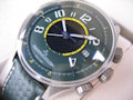 Jaeger Le Coultre AMVOXI R-ALARM TITANIUM GREEN DIAL LTD. ED.