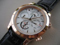 Jaeger Le Coultre MASTER GRAND REVEIL PINKG GOLD WHITE DIAL