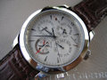 Jaeger Le Coultre MASTER GRAND REVEIL STEEL WHITE DIAL
