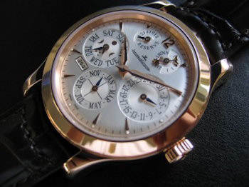 Jaeger Le Coultre MASTER EIGHT DAYS PERPETUAL PINK GOLD