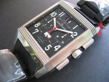Jaeger Le Coultre REVERSO SQUADRA WORLD CHRONOGRAPH TITAN LIMITED