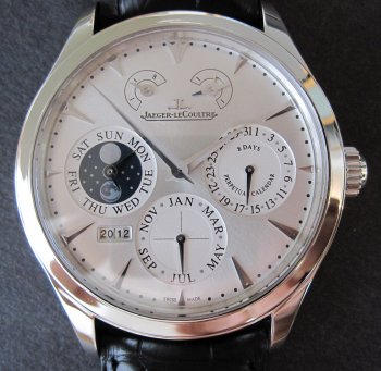 Jaeger Le Coultre MASTER EIGHT DAYS PERPETUAL 40 MM