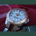 Rolex OYSTER PERPETUAL DATE YACHTMASTER STAHL GOLD