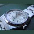 Rolex OYSTER PERPETUAL DATEJUST STEEL SILVER DIAL
