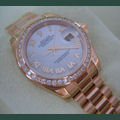 Rolex OYSTER PERPETUAL LADY DATEJUST GOLD PEARL DIAL