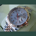 Rolex TURN-O-GRAPH STEEL GOLD SILVER DIAL