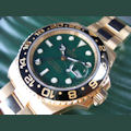 Rolex OYSTER PERPETUAL DATE GMT-MASTER II GREEN DIAL