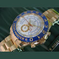 Rolex YACHTMASTER CHRONO YELLOW GOLD
