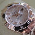 Rolex LADY DATEJUST PEARLMASTER EVEROSE-GOLD